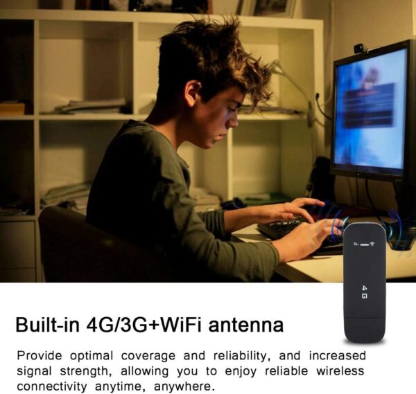 LTE 4G USB Modem with Wifi HotSpot - Image 4