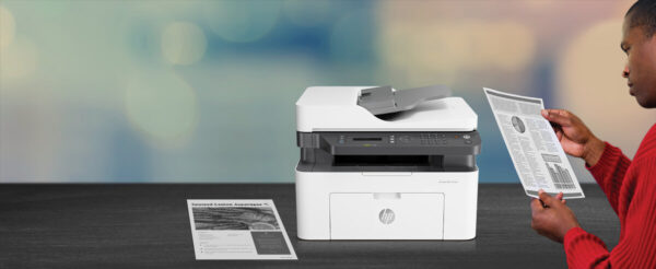 HP Laser MFP 137FNW - 216 x 356 mm - up to 20 ppm (mono)