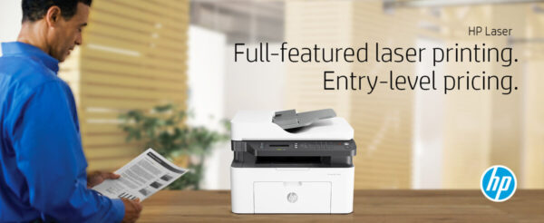 HP Laser MFP 137FNW - 216 x 356 mm - up to 20 ppm (mono) - Image 5